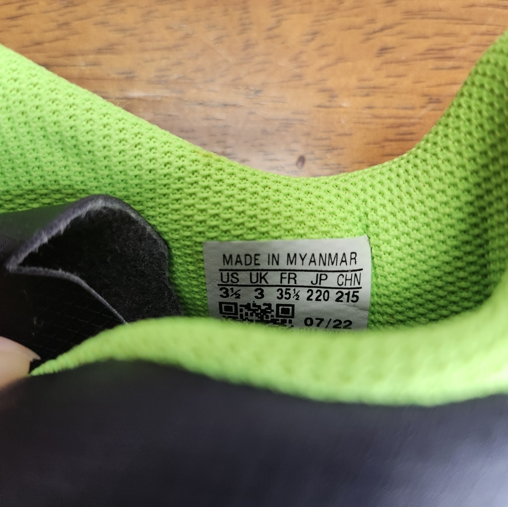 Adidas X SpeedPortal.4 Turf Soccer Shoes Size 3.5 - Picture 7 of 7